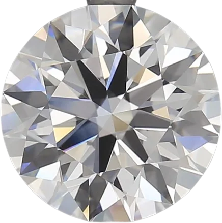 3.02 Carat D VVS2 Round Lab Diamond