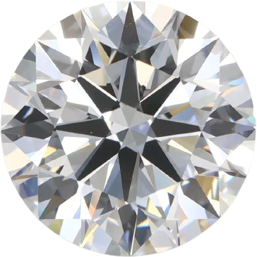 3.02 Carat D VVS2 Round Lab Diamond