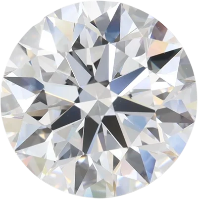 3.03 Carat D VVS1 Round Lab Diamond