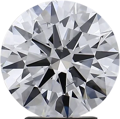 3.03 Carat E SI1 Round Lab Diamond