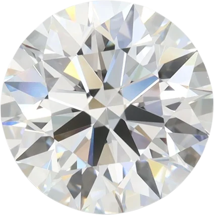 3.03 Carat E VVS1 Round Lab Diamond