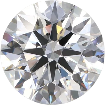 3.05 Carat D VVS2 Round Lab Diamond