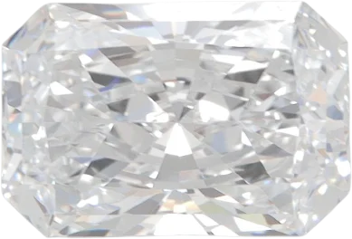 3.08 Carat D VVS1 Radiant Lab Diamond