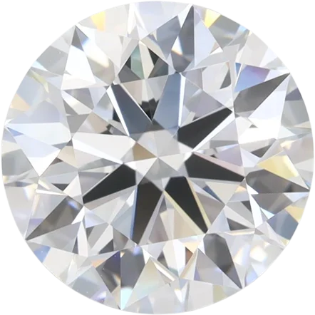 3.09 Carat D VVS1 Round Lab Diamond