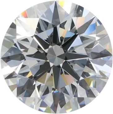 3.09 Carat D VVS2 Round Lab Diamond