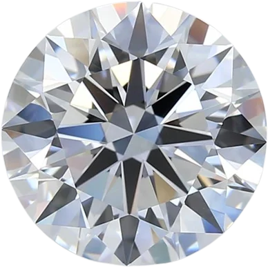 3.11 Carat E VVS1 Round Lab Diamond