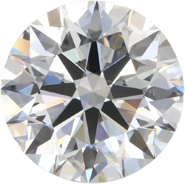 3.12 Carat D VVS1 Round Lab Diamond