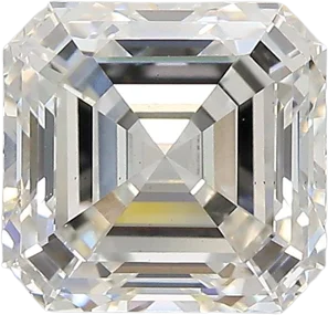 3.13 Carat H VS1 Asscher Lab Diamond