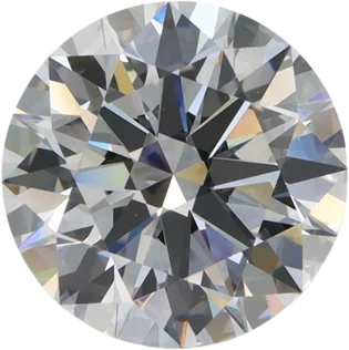 3.13 Carat D VVS1 Round Lab Diamond