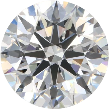 3.14 Carat D VVS2 Round Lab Diamond