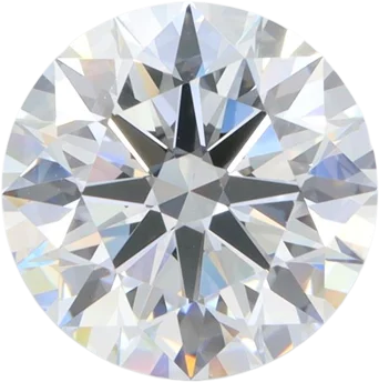 3.17 Carat D VVS1 Round Lab Diamond