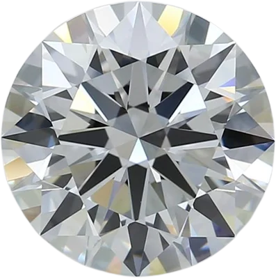 3.18 Carat D VVS1 Round Lab Diamond