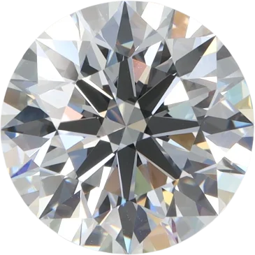 3.2 Carat D VVS2 Round Lab Diamond