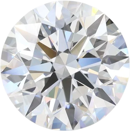 3.21 Carat D VVS1 Round Lab Diamond