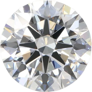 3.21 Carat D VVS1 Round Lab Diamond