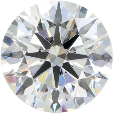 3.22 Carat D VVS2 Round Lab Diamond