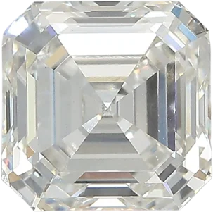 3.23 Carat I VS1 Asscher Lab Diamond