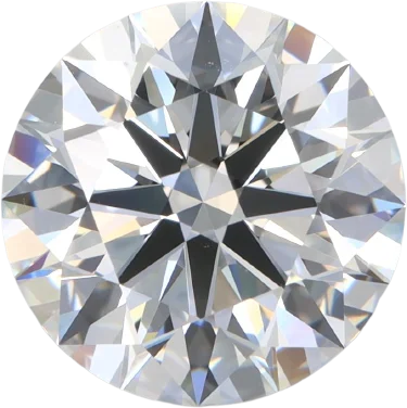 3.23 Carat E VVS1 Round Lab Diamond