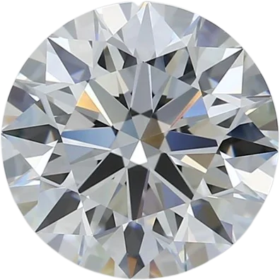 3.25 Carat E VVS2 Round Lab Diamond