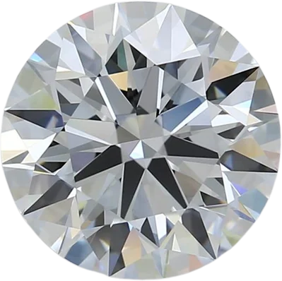 3.3 Carat D VVS1 Round Lab Diamond