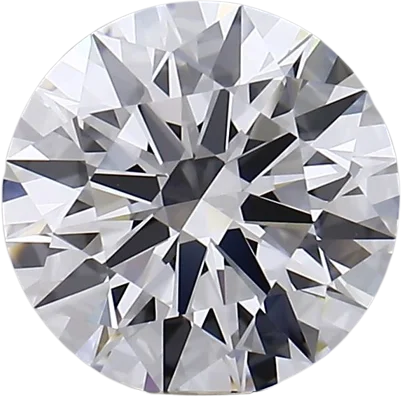 3.31 Carat E VVS2 Round Lab Diamond