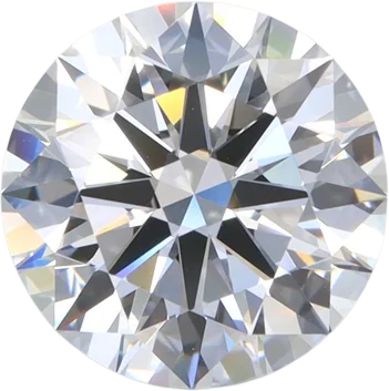 3.32 Carat D VVS1 Round Lab Diamond