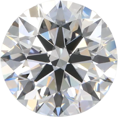 3.34 Carat D VVS2 Round Lab Diamond