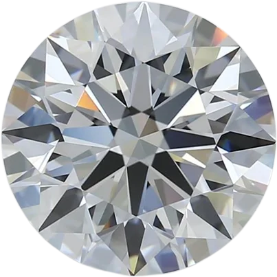 3.35 Carat D VS1 Round Lab Diamond