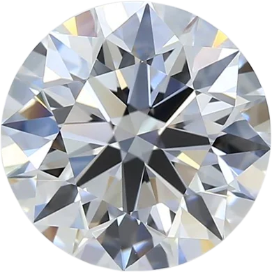 3.36 Carat D VVS2 Round Lab Diamond