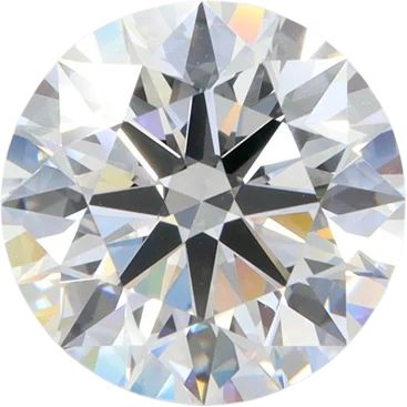 3.36 Carat D VVS2 Round Lab Diamond