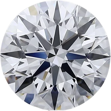 3.38 Carat E VVS2 Round Lab Diamond