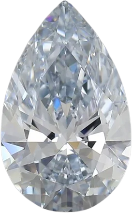 3.4 Carat I VVS2 Pear Lab Diamond