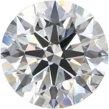 3.4 Carat D VVS1 Round Lab Diamond