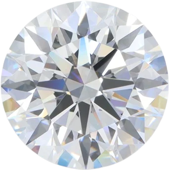 3.41 Carat D VVS1 Round Lab Diamond