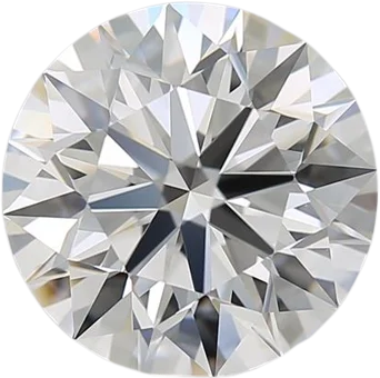 3.41 Carat G VVS1 Round Lab Diamond