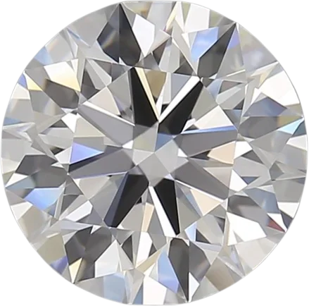 3.51 Carat D VVS1 Round Lab Diamond