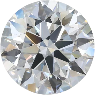 3.52 Carat F VVS1 Round Lab Diamond