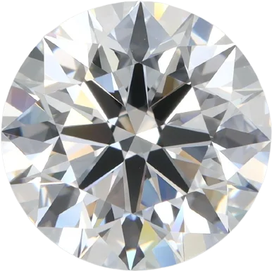 3.54 Carat E IF Round Lab Diamond