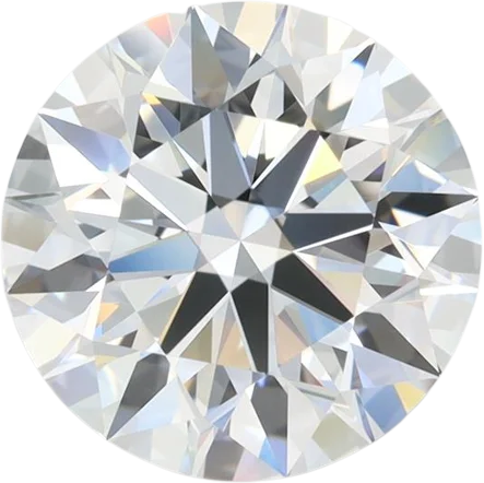 3.55 Carat E VVS1 Round Lab Diamond