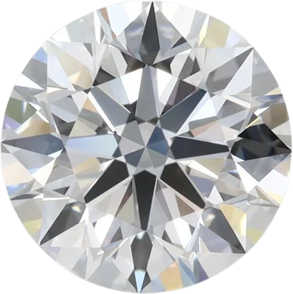 3.56 Carat E VVS1 Round Lab Diamond