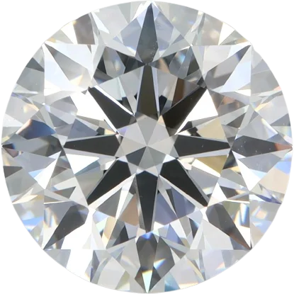 3.59 Carat E IF Round Lab Diamond