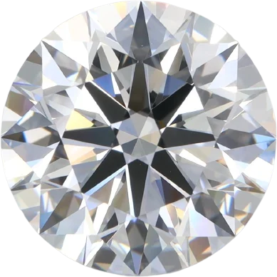 3.62 Carat D VVS2 Round Lab Diamond