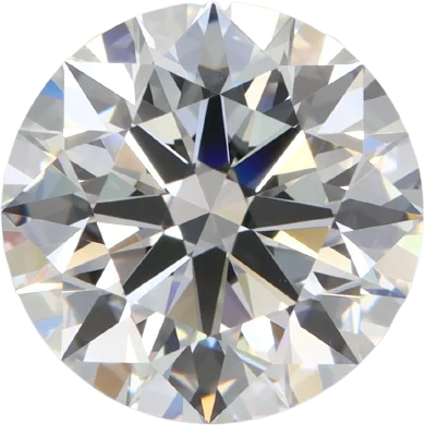 3.67 Carat E VVS2 Round Lab Diamond