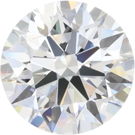 3.7 Carat E VVS1 Round Lab Diamond