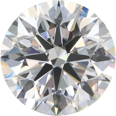 3.71 Carat E VVS2 Round Lab Diamond