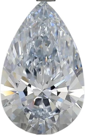 3.75 Carat H VS1 Pear Lab Diamond