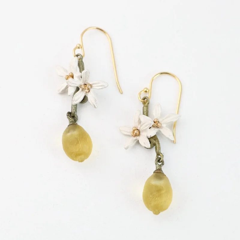 Lemon Drop Dangle Earring