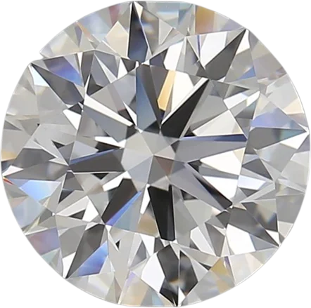 4 Carat D VVS1 Round Lab Diamond