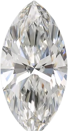 4.01 Carat H VVS1 Marquise Natural Diamond