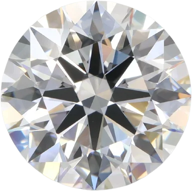 4.03 Carat D VVS1 Round Lab Diamond